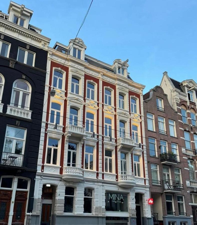 The Fritz Hotel Amsterdam Esterno foto